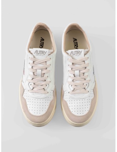 Zapatillas Autry Medalist Low hombre White piel y ante disponibles en MARFRANC