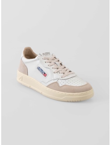 Zapatillas Autry Medalist Low hombre White piel y ante disponibles en MARFRANC