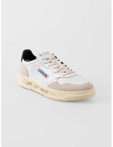 Zapatillas Autry Medalist Low hombre Match White Black disponibles en MARFRANC