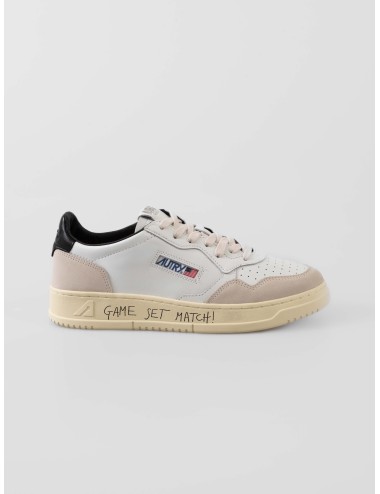Zapatillas Autry Medalist Low hombre Match White Black disponibles en MARFRANC