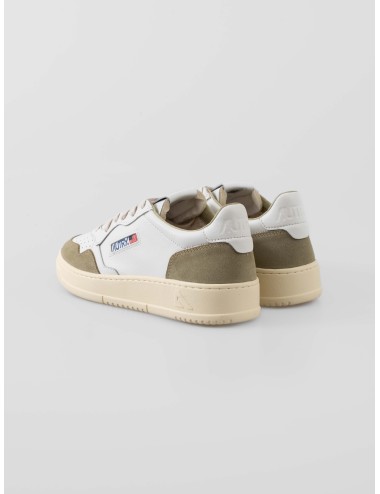 Zapatillas Autry Medalist Low hombre White Grey Green disponibles en MARFRANC