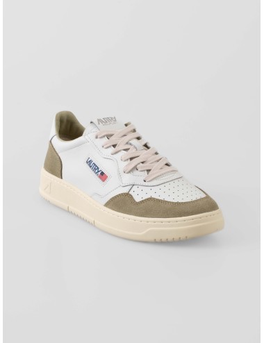 Zapatillas Autry Medalist Low hombre White Grey Green disponibles en MARFRANC
