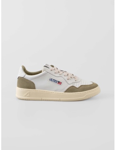 Zapatillas Autry Medalist Low hombre White Grey Green disponibles en MARFRANC
