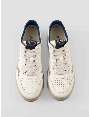 Zapatillas Autry Medalist Low hombre Blue Periscope disponibles en MARFRANC