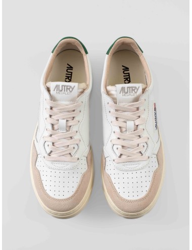 Zapatillas Autry Medalist Low hombre White Amazon disponibles en MARFRANC