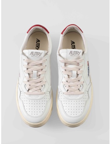 Zapatillas Autry Medalist Low hombre White Red disponibles en MARFRANC