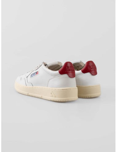 Zapatillas Autry Medalist Low hombre White Red disponibles en MARFRANC