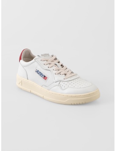 Zapatillas Autry Medalist Low hombre White Red disponibles en MARFRANC