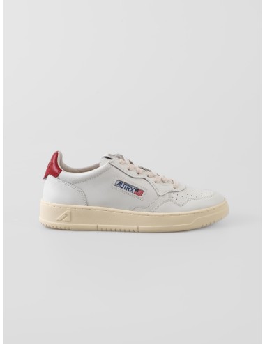 Zapatillas Autry Medalist Low hombre White Red disponibles en MARFRANC