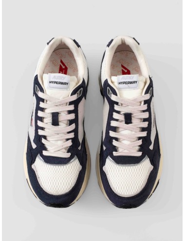Zapatillas Autry Hyperway Low hombre azul y plateado disponibles en MARFRANC