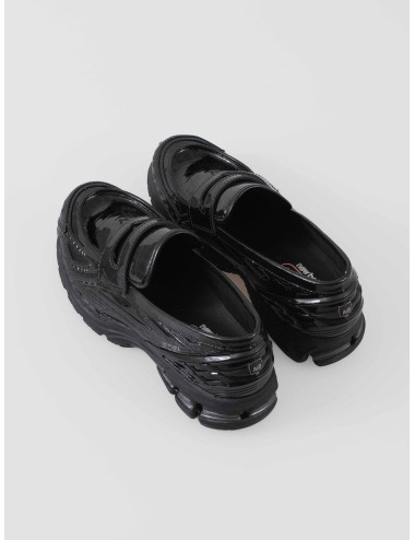 New Balance U1906LCR hombre negro efecto cocodrilo híbrido mocasín running disponible en MARFRANC