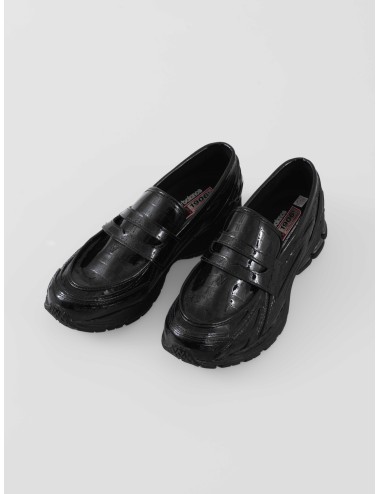 New Balance U1906LCR hombre negro efecto cocodrilo híbrido mocasín running disponible en MARFRANC