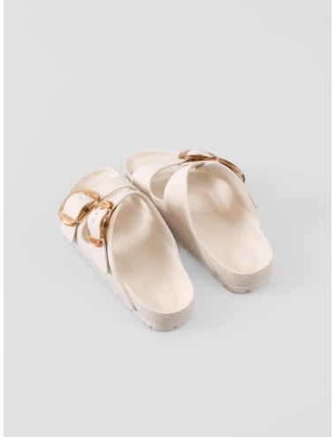 Birkenstock Arizona Big Buckle EVA Eggshell mujer sandalia ligera impermeable disponible en MARFRANC