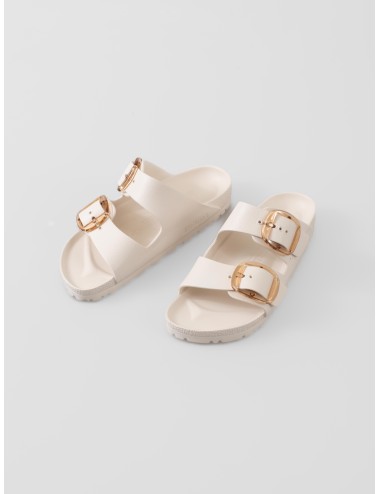 Birkenstock Arizona Big Buckle EVA Eggshell mujer sandalia ligera impermeable disponible en MARFRANC