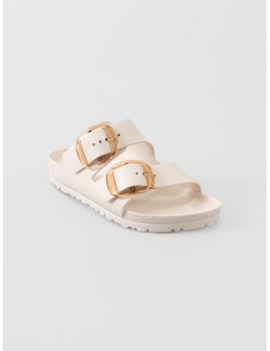 Birkenstock Arizona Big Buckle EVA Eggshell mujer sandalia ligera impermeable disponible en MARFRANC