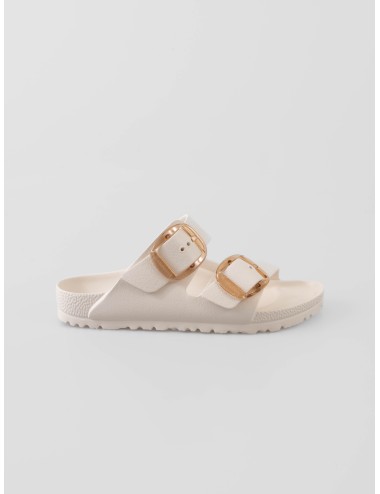 Birkenstock Arizona Big Buckle EVA Eggshell mujer sandalia ligera impermeable disponible en MARFRANC