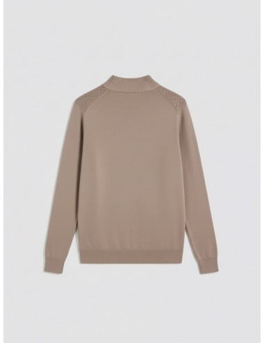 En MARFRANC presentamos nuestro Jersey DK97042 en color tórtola para hombre