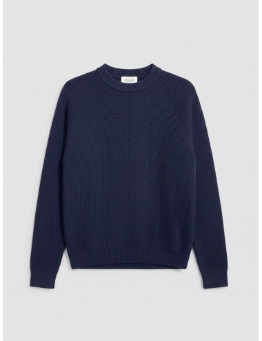 En MARFRANC, presentamos nuestro Jersey en color Blu Notte para hombre