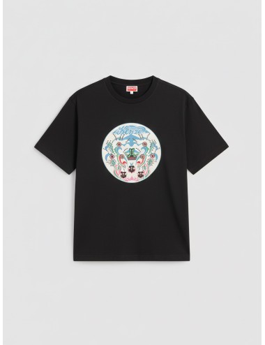 En MARFRANC presentamos la camiseta Kenzo Pachinko Oversize negra para hombre
