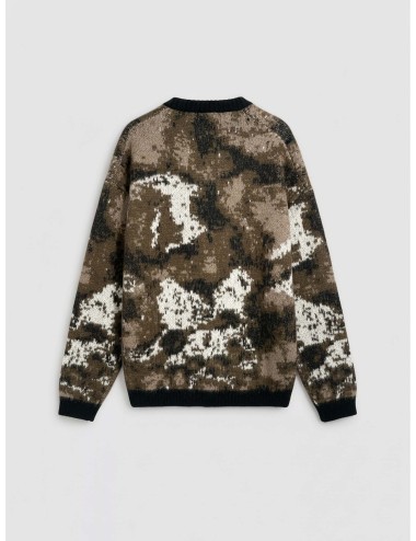 El Merton Cardigan de Carhartt WIP es una fusión perfecta entre herencia funcional y diseño contemporáneo, diseñado para hombre