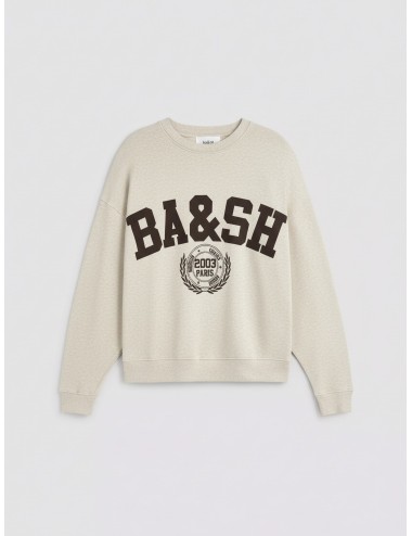 La marca BA&SH presenta el Sweat Fenja, un diseño contemporáneo y sofisticado - MARFRANC