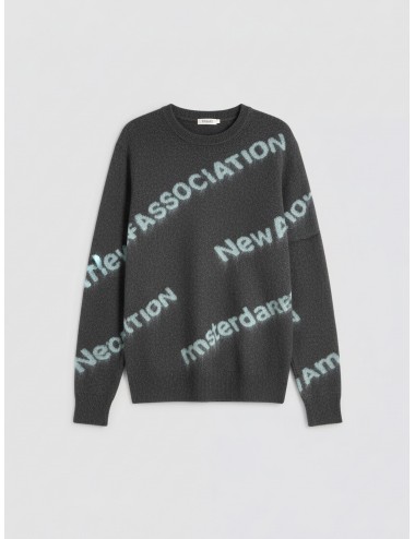 En MARFRANC presentamos el jersey New Amsterdam SHA 2502029002 en gris y azul claro para hombre