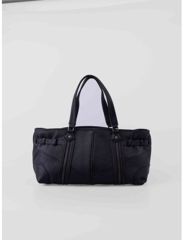 Bolso negro Zadig&Voltaire Sunny Shopper de piel graneada para mujer disponible en MARFRANC.