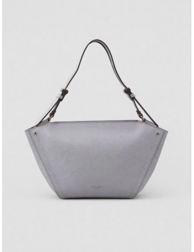 Bolso Gianni Chiarini BLOOM BS 12225 en piel granulada color Sabbia para mujer con asa de hombro regulable y diseño italiano