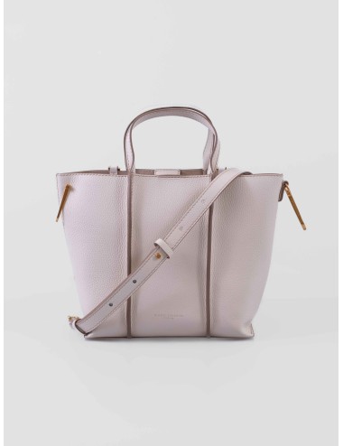 Gianni Chiarini Zahara bolso shopper piel marble mujer asas superiores cierre metálico MARFRANC