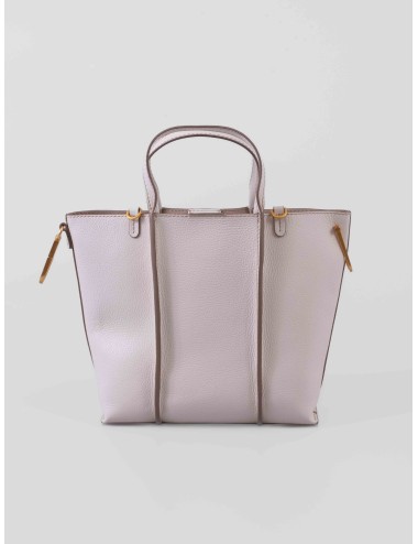 Gianni Chiarini Zahara bolso shopper piel marble mujer asas superiores cierre metálico MARFRANC