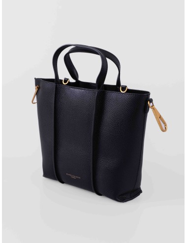 Gianni Chiarini Zahara BS 11910 nero bolso shopper de piel mujer con asas y correa MARFRANC