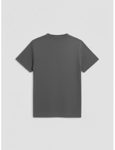 Camiseta ANINE BING Lili Tee Horse washed black para mujer en algodón orgánico y gráfico serigrafiado.