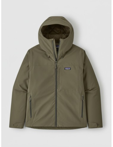 Chaqueta Patagonia Windshadow 26495 Basin Green para hombre en poliéster reciclado y capucha ajustable.