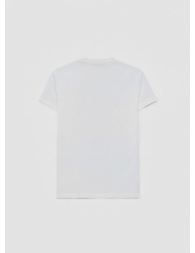 Camiseta Zadig & Voltaire Walk blanca para mujer en algodón con estampado frontal “Art is Truth”.