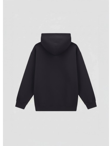 Sudadera GANNI Vintage Wash Sweatshirt Phantom para mujer en algodón orgánico con mensaje gráfico.