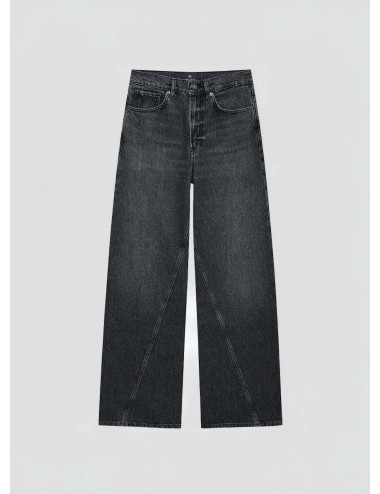 Pantalón BRIE JEAN de ANINE BING en color negro, diseñado para mujer