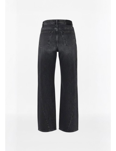 Pantalón BRIE JEAN de ANINE BING en color negro, diseñado para mujer