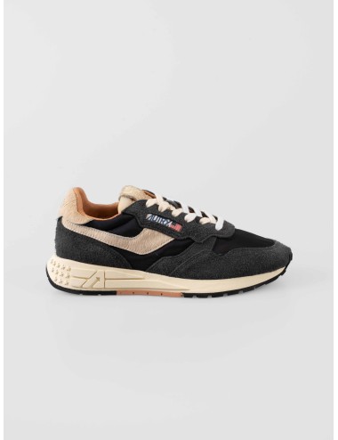 Autry · Reelwind Low WWLM UP04 · Suedenil Pony Peat Rut · Zapatillas hombre · Ante y nylon · MARFRANC