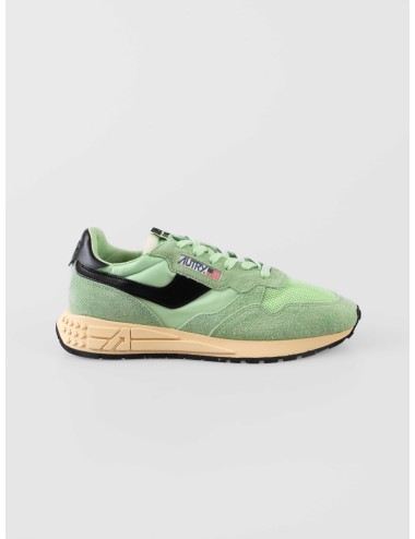 Autry · Reelwind Low WWLM UT40 · Pistac Black · Zapatillas hombre · Ante y malla · MARFRANC