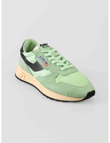 Autry · Reelwind Low WWLM UT40 · Pistac Black · Zapatillas hombre · Ante y malla · MARFRANC