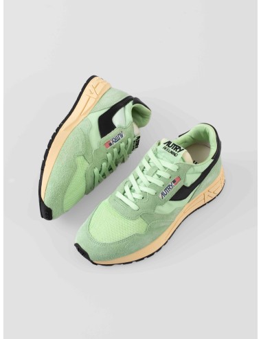Autry · Reelwind Low WWLM UT40 · Pistac Black · Zapatillas hombre · Ante y malla · MARFRANC