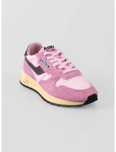Autry – Reelwind Low Wom Suede/Net – Roseate/Rose – Zapatillas bajas – Mujer – Ante y malla – MARFRANC