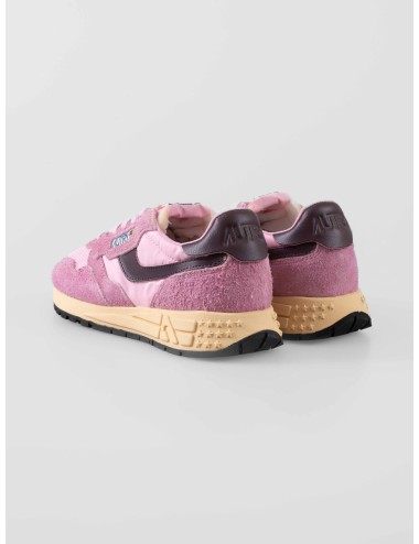 Autry – Reelwind Low Wom Suede/Net – Roseate/Rose – Zapatillas bajas – Mujer – Ante y malla – MARFRANC