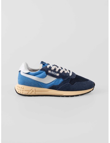 Autry - Reelwind Low Man Suede/Net - Bluette / Digital Blue - Zapatillas bajas - Hombre - Ante y malla - MARFRANC
