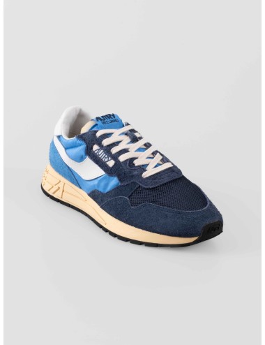 Autry - Reelwind Low Man Suede/Net - Bluette / Digital Blue - Zapatillas bajas - Hombre - Ante y malla - MARFRANC