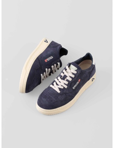 Autry - Medalist Low Man Finish/Sue - Space Blue / White - Zapatillas bajas - Hombre - Serraje - MARFRANC