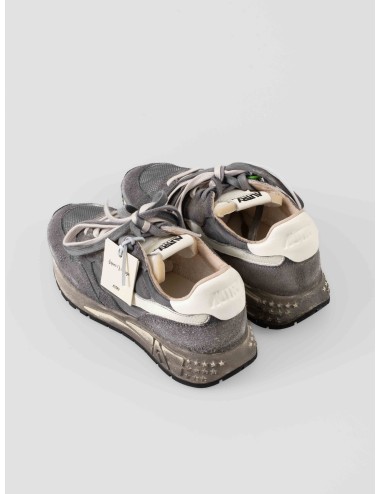 Autry - Reelwind SV Low Man Sue/Nylnet - White / Black - Zapatillas bajas - Hombre - Serraje y malla - MARFRANC