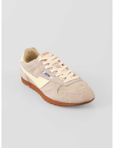 Autry - Windspin Low Wom Suede/Leat - Wife / Rutabaga - Zapatillas bajas - Mujer - Serraje y piel - MARFRANC