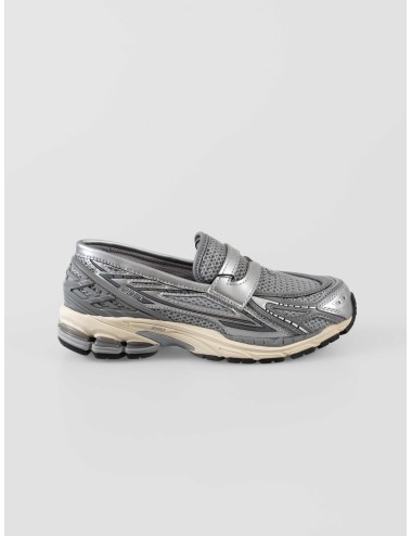 New Balance - U1906LAE - Silver - Zapatillas técnicas slip-on - Mujer - Malla metalizada - MARFRANC