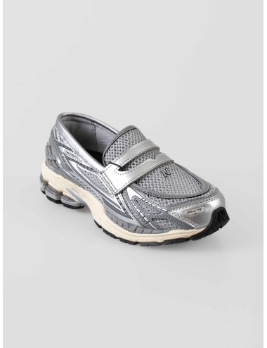 New Balance - U1906LAE - Silver - Zapatillas técnicas slip-on - Mujer - Malla metalizada - MARFRANC